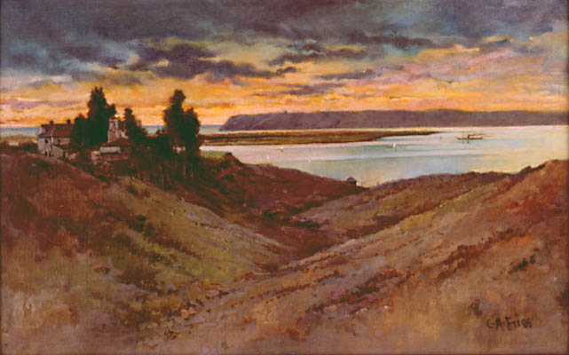 2011 CHARLES A. FRIES View of San Diego Bay